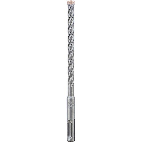 ALPEN 81500600100 HM-Hammerbohrer SDS-Plus Force X Länge 160 mm Bohrer ø 6,0 mm, Silber von Alpen