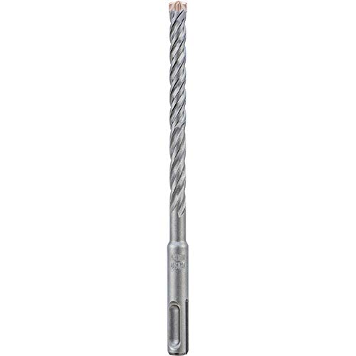 ALPEN 83502000100 HM-Hammerbohrer SDS-Plus Force X Länge 250 mm Bohrer ø 20,0 mm, silber von Alpen