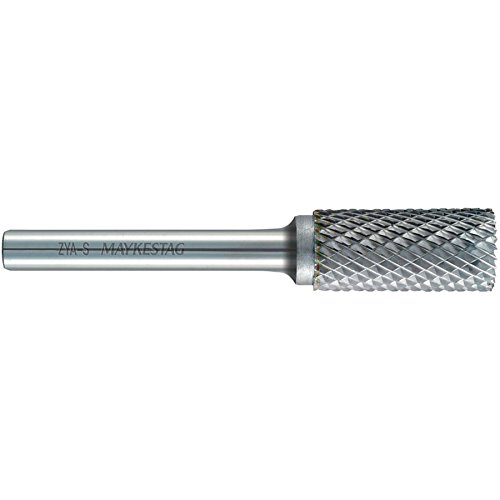Alpen 778406106100 Hartmetall-Frässtift ZYA-S 4 S6 6x50mm von Alpen