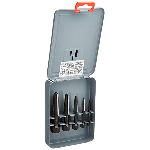 ALPEN Schraubenausdrehersatz BOX 5 (5tlg., Ø M5-M20, Schraubenausdreher, Bohrsortiment) 0000902003100 von Alpen