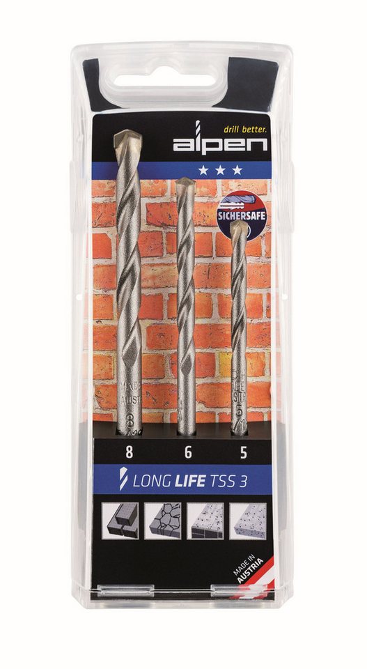 ALPEN-MAYKESTAG Steinbohrer ALPEN-MAYKESTAG Steinbohrer von ALPEN-MAYKESTAG