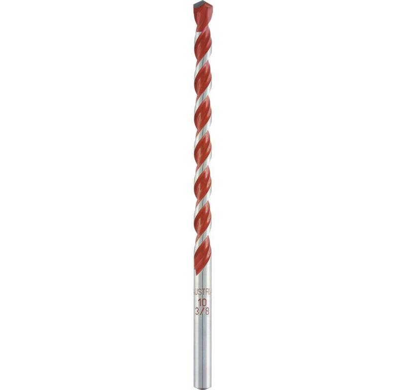 Alpen Mehrzweckbohrer Alpen MultiCut 73001000100 Hartmetall Mehrzweckbohrer 10 mm Gesamtlän von Alpen