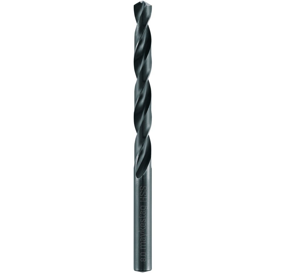 Alpen Metallbohrer Alpen 0060100710100 HSS Spiralbohrer 7.1 mm Gesamtlänge 109 mm DIN 3 von Alpen