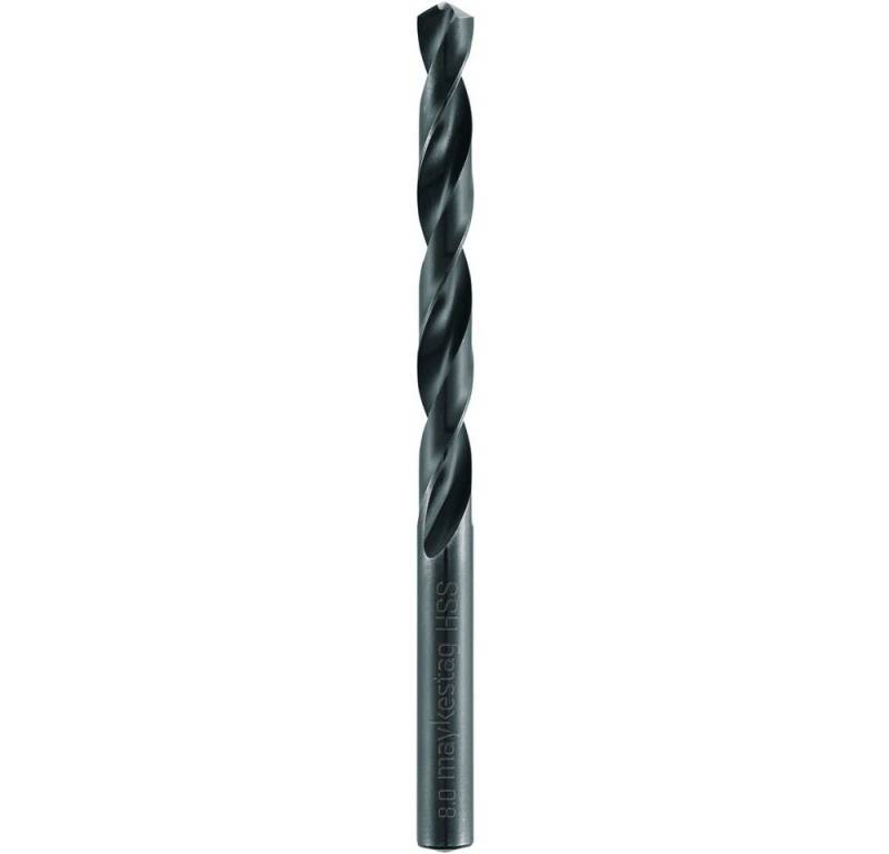 Alpen Metallbohrer Alpen 0060100710100 HSS Spiralbohrer 7.1 mm Gesamtlänge 109 mm DIN 3 von Alpen