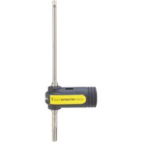 Alpen - 0058000800100 SDS-plus Saugbohrer 'dust extractor smash' 2 Schneiden 1 St. von Alpen