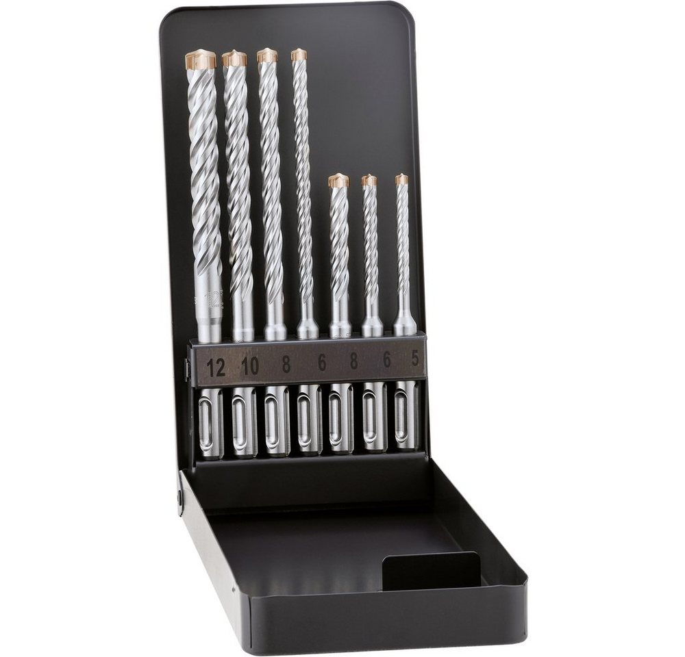 Alpen Spiralbohrer Alpen SDS+ FORCE X KM7 0080500007100 Beton-Spiralbohrer-Set 1 St. Alpen Spiralbohrer Alpen SDS+ FORCE X KM7 0080500007100 Beton-Spiralbohrer-Set 1 St. von Alpen