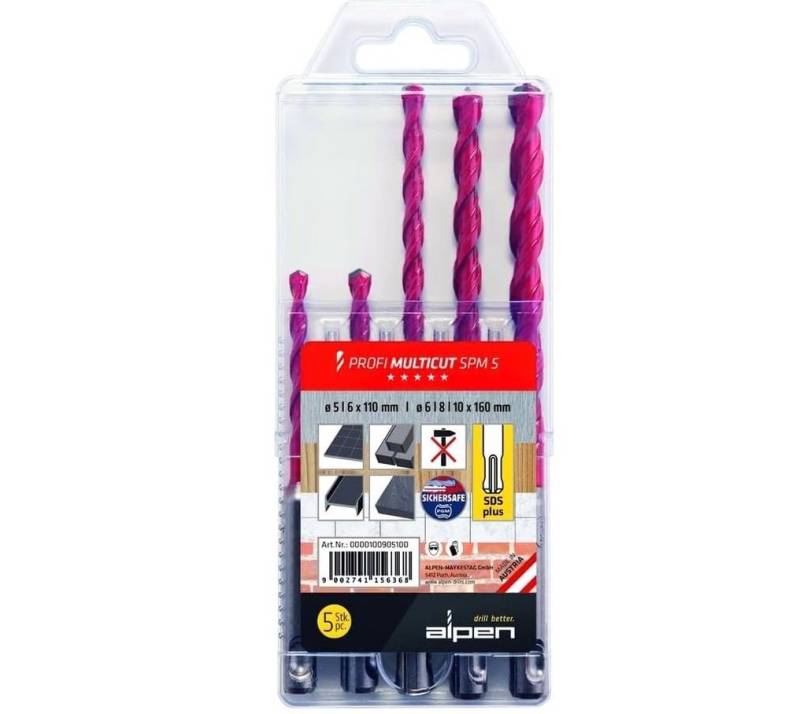 Alpen Universalbohrer Alpen Universalbohrer von Alpen