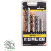 Alpen - Bohrer Kassette hss Long-Life TM9/1 Metall Stein 9tlg. 802122100 Alpen - Bohrer Kassette hss Long-Life TM9/1 Metall Stein 9tlg. 802122100 von Alpen