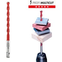 Alpen - Hm UniversalSpiralbohrerProfi-Multicut SDS-Plus Länge 210mm Spiralbohrer ø 12mm von Alpen