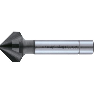 Kegelsenker 90° ungleich geteilt HSS-E ALUNIT zylindrisch ø4,30 von Alpen