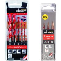 Alpen - Pack Estuches Brocas (3 Brocas Porcelanicos y 5 Multiusos) von Alpen