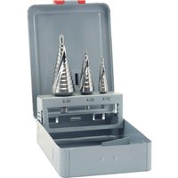 Stufenbohrer-Satz hss Co5 Gr.1-3 2 Schneiden Bohrer ø 4.0-30.0 mm - Alpen Stufenbohrer-Satz hss Co5 Gr.1-3 2 Schneiden Bohrer ø 4.0-30.0 mm - Alpen von Alpen