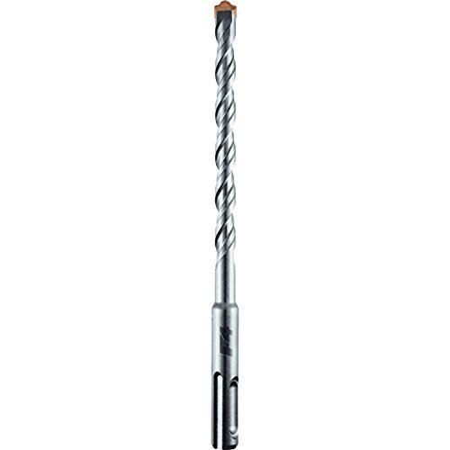 alpen SDS-Plus Hammerboher F4 forte, 2 Schneiden, Durchmesser 4 mm, Länge 110 x 50 mm, 80700400100 von Alpen