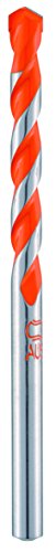 alpen Hartmetall-Hohlziegelbohrer Profi Ziegel, zylindrischer Schaft, Durchmesser 4 mm, L1 75 mm, L2 39 mm, 35200400100 von Alpen
