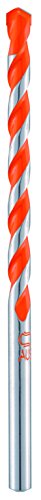 alpen Hartmetall-Hohlziegelbohrer Profi Ziegel, zylindrischer Schaft, Durchmesser 6.5 mm, L1 200 mm, L2 135 mm, 35300650100 von Alpen