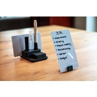 Schreibtisch-Notizboard - Whiteboard-To-Do-Liste Whiteboard-Notizblock Schreibtisch-Notizblock Büro-To-Do-Liste Schreibtisch-Zubehör von AlpenCraftsOfficial