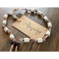 Hundehalsband Mit E-M Keramikpipes von AlpenDog