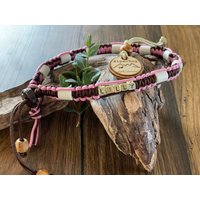 Hundehalsband Mit E-M Keramikpipes von AlpenDog