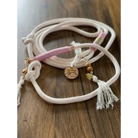 Retriever - Tauleine in Creme Und Rosa von AlpenDog
