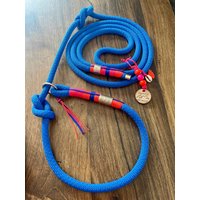 Retriever - Tauleine in Königsblau Mit Namenskettchen Retriever - Tauleine in Königsblau Mit Namenskettchen von AlpenDog