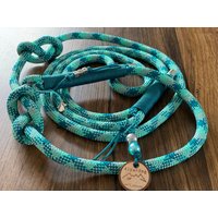 Retrieverleine - Mit Namenskettchen von AlpenDog