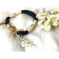 Tauhalsband Mit Namenskettchen von AlpenDog