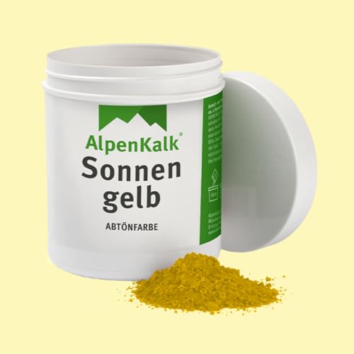AlpenKalk Sonnen-Gelb von AlpenKalk