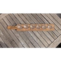 Schnapsbrett | Shot Brett Tablett Personalisiert Inkl. Gläser Geschenk Einweihung Oder Geburtstag Schnapsbrett | Shot Brett Tablett Personalisiert Inkl. Gläser Geschenk Einweihung Oder Geburtstag von AlpenWunsch
