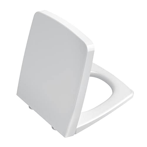 Alpenberger WC Sitze | VitrA Metropol WC-Sitz | Toilettensitz mit Schnellverschluss & Absenkautomatik | Softclose WC Deckel mit Edelstahlscharnieren | Toilettendeckel aus Duroplast | Made in Europa Alpenberger WC Sitze | VitrA Metropol WC-Sitz | Toilettensitz mit Schnellverschluss & Absenkautomatik | Softclose WC Deckel mit Edelstahlscharnieren | Toilettendeckel aus Duroplast | Made in Europa von Alpenberger Germany