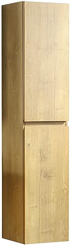 Alpenberger Moderner Badezimmerschrank Schmal | Kleines Badmöbel für Gäste WC und Kleine Bäder | Mehrzweckschrank Kleiner Schrank | Badschrank Hochschrank Alpenberger Moderner Badezimmerschrank Schmal | Kleines Badmöbel für Gäste WC und Kleine Bäder | Mehrzweckschrank Kleiner Schrank | Badschrank Hochschrank von Alpenberger