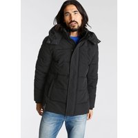 ALPENBLITZ Steppjacke ""Svendborg"" mit Kapuze für den Übergang, aus leichtem Webmaterial, wasserabweisend ALPENBLITZ Steppjacke ""Svendborg"" mit Kapuze für den Übergang, aus leichtem Webmaterial, wasserabweisend von Alpenblitz