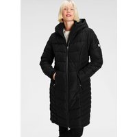 ALPENBLITZ Steppmantel "Konstanz" mit kuscheligem Kapuzen-Fleecefutter von Alpenblitz