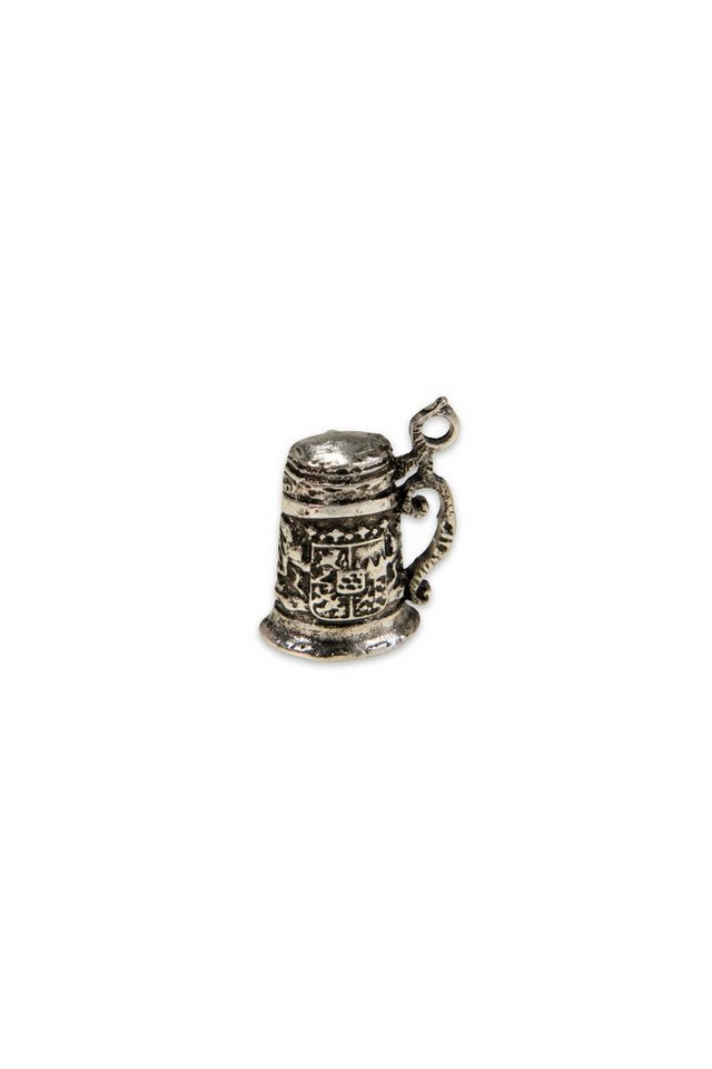 Alpenflüstern Flaschenöffner Ansteck-Pin - BIERKRUG - silber antik Alpenflüstern Flaschenöffner Ansteck-Pin - BIERKRUG - silber antik von Alpenflüstern