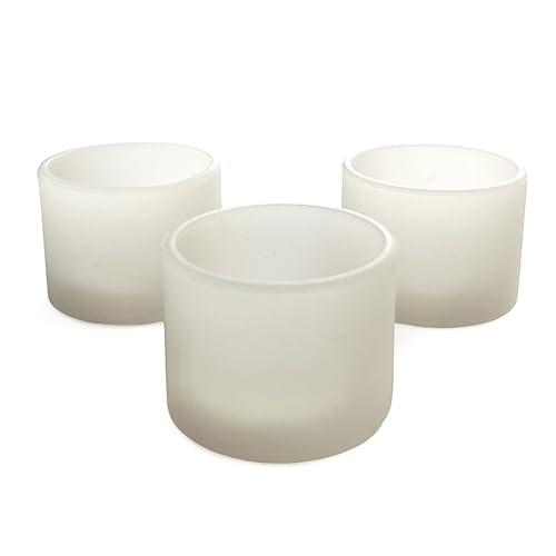 Alpenglück Teelichthalter Silkylight Minis 3 Stück, 5cm weiß Weiss. Windlicht Teelichtglas Kerzenglas aus Silikon Partydeko 3er Set, 1002-5-40 Alpenglück Teelichthalter Silkylight Minis 3 Stück, 5cm weiß Weiss. Windlicht Teelichtglas Kerzenglas aus Silikon Partydeko 3er Set, 1002-5-40 von Alpenglück
