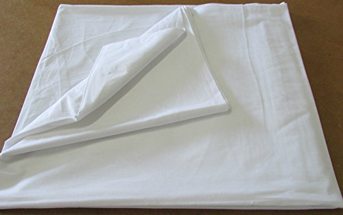 Bettlacke, Betttuch glatt für Hotel oder Privat in 290x240cm; 160x295 cm; 100% Baumwolle (160x295) von Alpenwolle