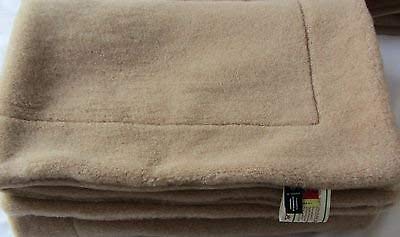 Oberbett Lama Alpaka 135x200 gewendet 20% Alpaka Wolle 80% Merino Wolle von Alpenwolle