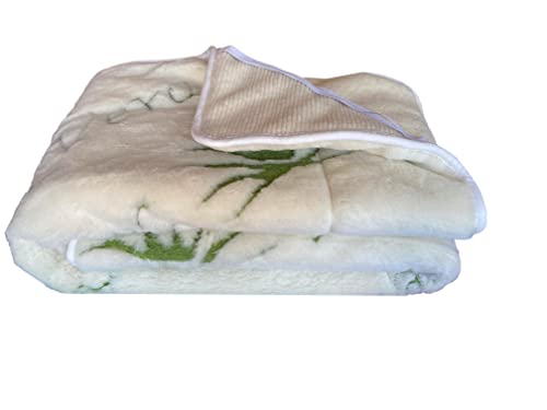 Unterbett Merinowolle mit Kaschmiranteil und Aloe Vera doppelt (180x200) von Alpenwolle