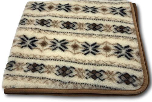 Wolldecke Norwegen Tagesdecke Wohndecke Überwurf Decke alle Größen 100% Wolle (240x200) von Alpenwolle