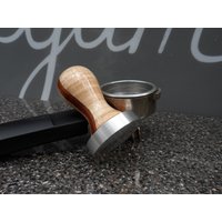 Custom Fit Speziell Für Ihre Maschine Espresso Tamper von AlperWood