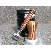 Espresso-Set Passgenau Für Ihre Maschinentamper Und Kaffeelöffel Espresso-Set Passgenau Für Ihre Maschinentamper Und Kaffeelöffel von AlperWood