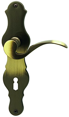 Alpertec 32060082 Susan-LS Messing brüniert für Zimmertüren Drückergarnitur Türdrücker Türbeschläge Neu von Alpertec