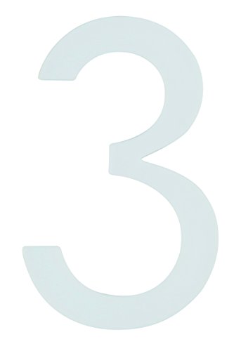 Alpertec 32270530 Hausnummer 3" mit Nacht-Orientierungslicht Alpertec 32270530 Hausnummer 3" mit Nacht-Orientierungslicht von Alpertec