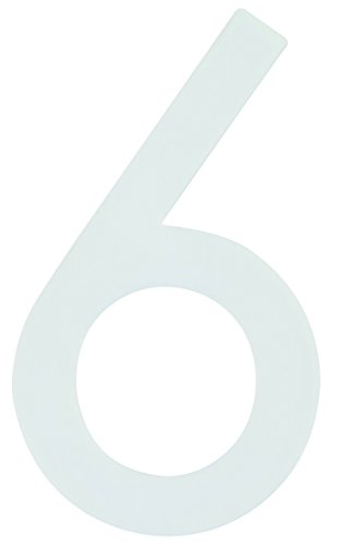 Alpertec 32270560 Hausnummer 6" mit Nacht-Orientierungslicht Alpertec 32270560 Hausnummer 6" mit Nacht-Orientierungslicht von Alpertec