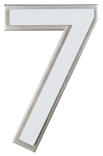 Alpertec 32271170 Edelstahl Hausnummer 7"mit Nacht-Orientierungslicht Alpertec 32271170 Edelstahl Hausnummer 7"mit Nacht-Orientierungslicht von Alpertec