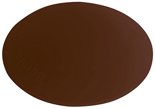 Alpertec 32274610K1 Türstopper Türpuffer Nylon braun Ø 40 mm selbstklebend von Alpertec