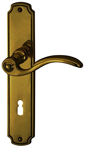 Alpertec 32410023 Rebeca-LS Messing brüniert für Zimmertüren Drückergarnitur Türdrücker Türbeschläge Neu Alpertec 32410023 Rebeca-LS Messing brüniert für Zimmertüren Drückergarnitur Türdrücker Türbeschläge Neu von Alpertec