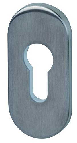 Alpertec 32856480K1 Edelstahl PZ Schutzrosette oval 69x30x10mm Drückergarnitur Türdrücker Türbeschläge Neu von Alpertec