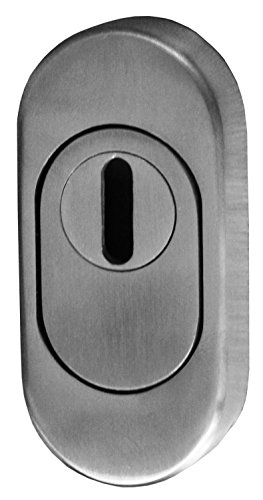 Alpertec 32858990 Schutzrosette Rosette mit Zylinderabreißschutz Sicherheitsrosette für Haustüren und Wohnungseingangstüren … von Alpertec