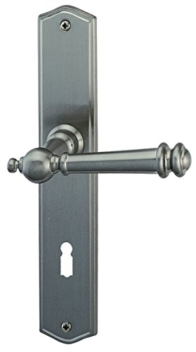 Alpertec 32870033 Ron-LS Edelstahlfarbig für Zimmertüren Drückergarnitur Türdrücker Türbeschläge Neu von Alpertec