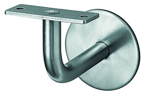 Alpertec 34350440K1 Handlaufstütze mit Stockschraube und Dübel, Niro K 240 matt, Wandabstand 70 mm … Alpertec 34350440K1 Handlaufstütze mit Stockschraube und Dübel, Niro K 240 matt, Wandabstand 70 mm … von Alpertec
